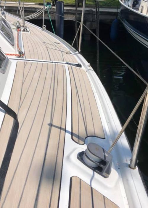 PUR-Bootsdeck von Hollweg Marine